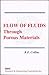 Flow of Fluids Through Porous Materials by Royal Eugene Collins (1990-01-01)