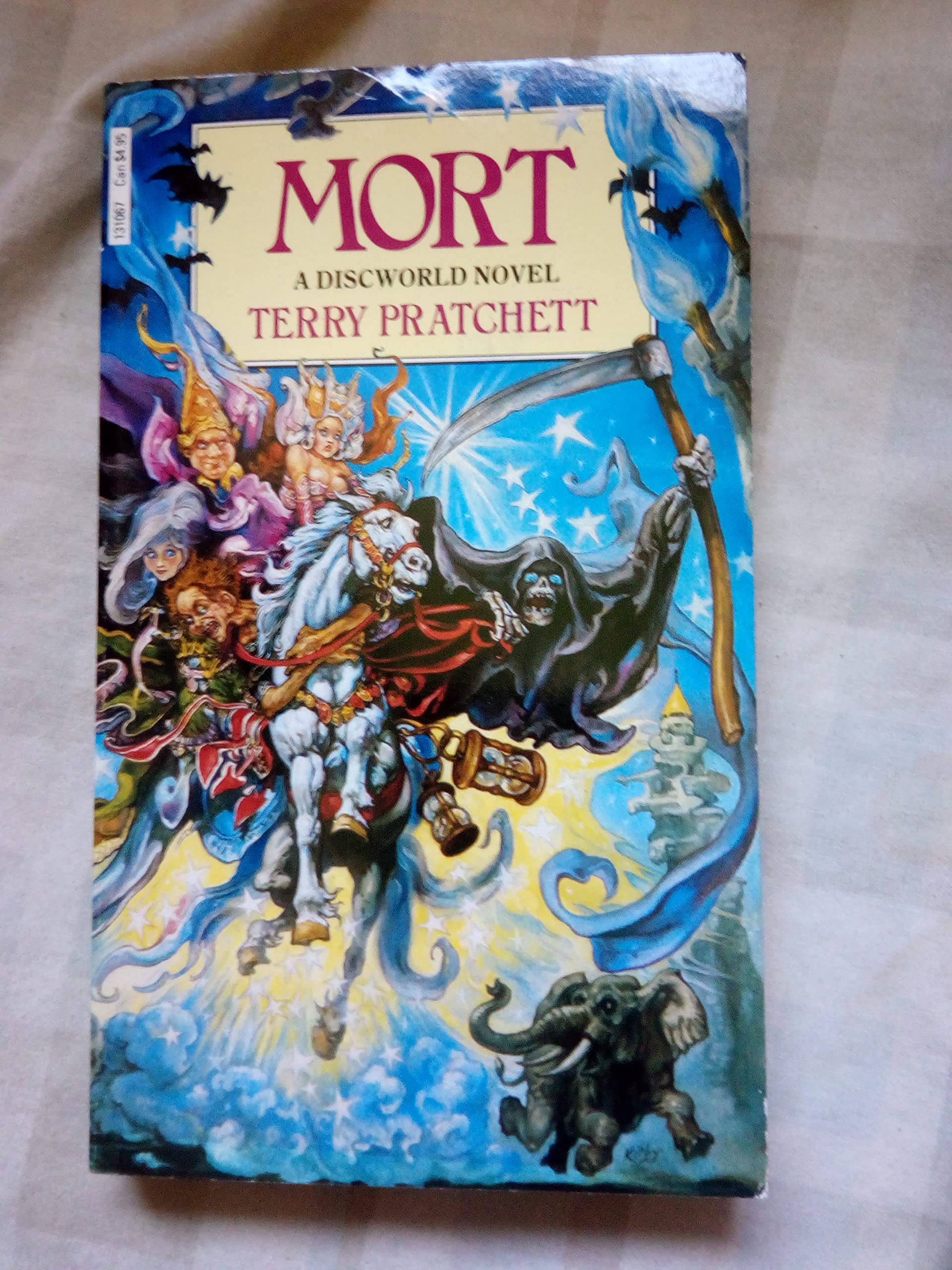 (Mort) By Terry Pratchett