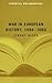 War in European History, 1494-1660 (06) by Black, Jeremy [Paperback (2006)]