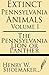 Extinct Pennsylvania Animals (Volume 1): The Pennsylvania Lion or Panther by Henry W. Shoemaker (2013-06-20)