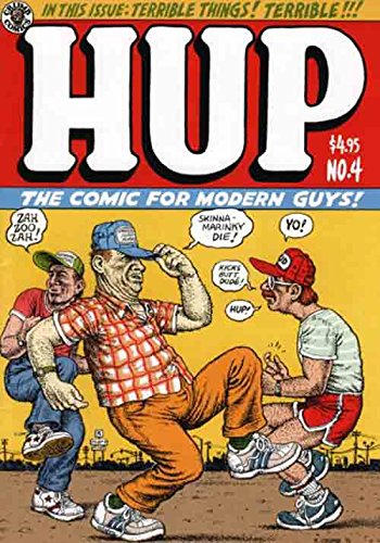 Hup # 4 - All Art & Stories By R. Crumb - March 2014 New Item (Comic)