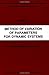 Method of Variation of Parameters for Dynamic Systems (Mathematical Analysis and Applications) by V. Lakshmikantham (1998-07-28)