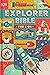 KJV Explorer Bible for Kids, Hardcover, Red Letter, Full-Color Design, Photos, Illustrations, Charts, Videos, Activities, Easy-to-Read Bible MCM Type