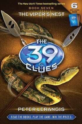 By Peter Lerangis - The 39 Clues Book Seven: The Viper's Nest