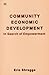 Community Economic Development