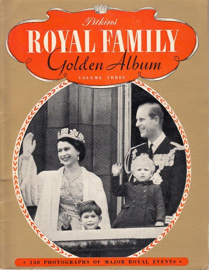 Pitkins royal family golden album, volume three (Paperback)