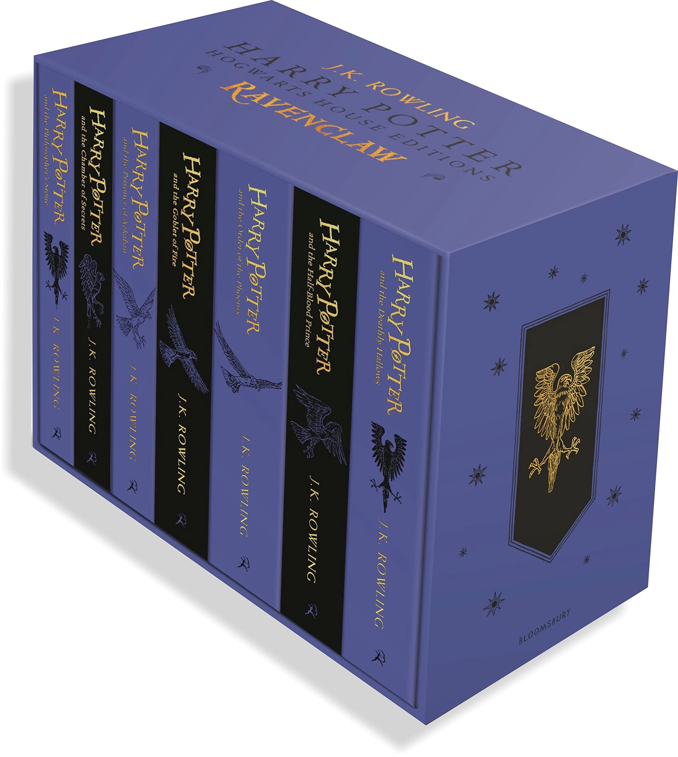 Harry Potter Ravenclaw House Editions Paperback Box Set