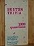 Boston Trivia: 1000 Questions
