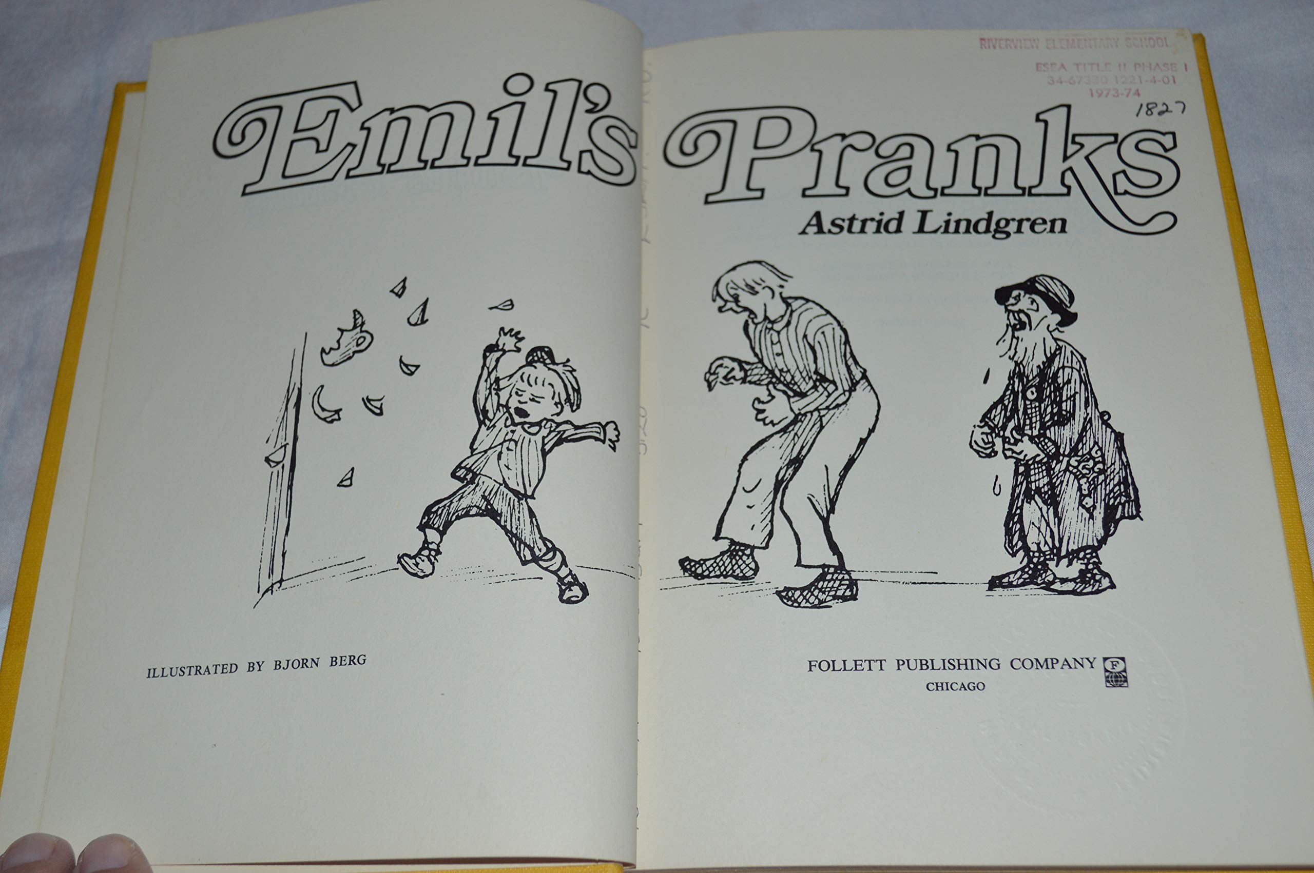 Emil's Pranks