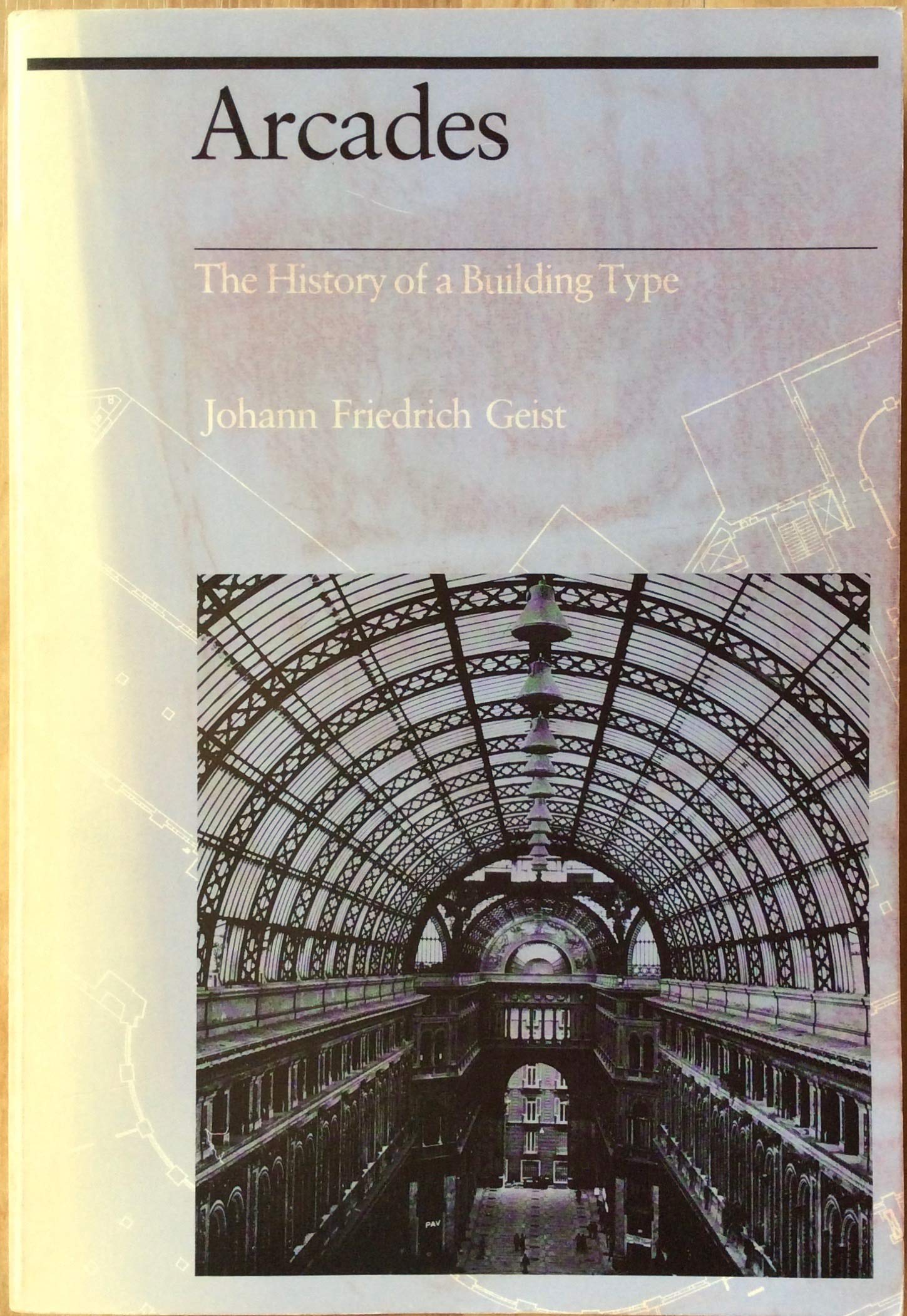 Arcades: The History of a Building Type (Paperback)