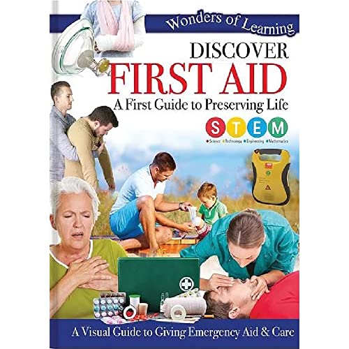 WOL DISCOVER FIRST AID (Hardcover)