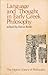 Language and Thought in Early Greek Philosophy (Monist Library of Philosophy)