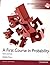 A First Course in Probability