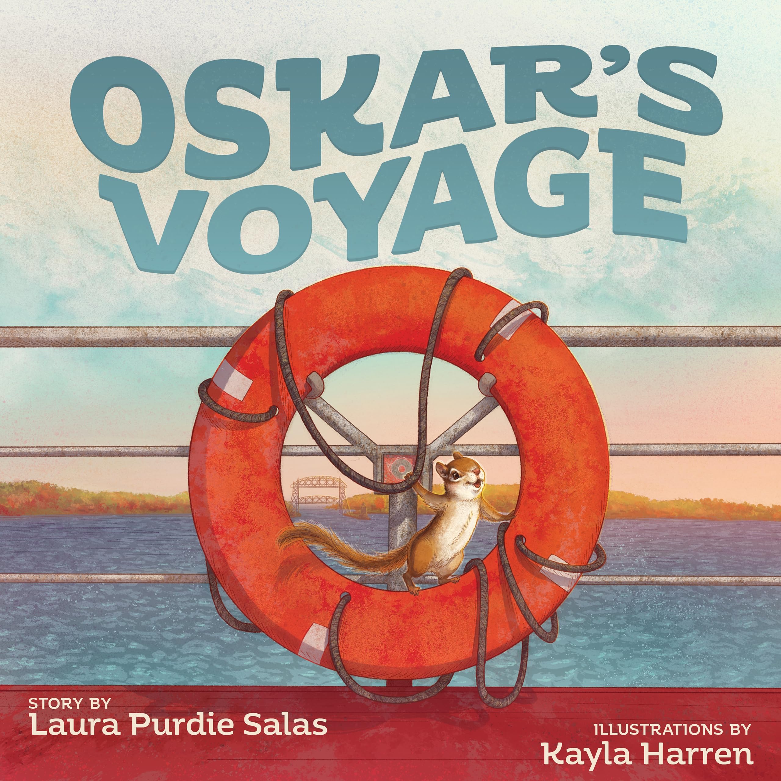 Oskar's Voyage (Hardcover)