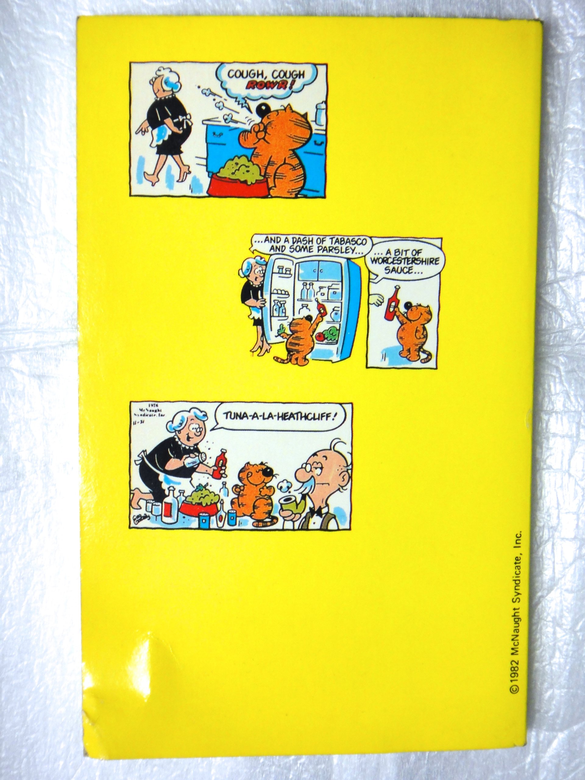 Heathcliff At Home