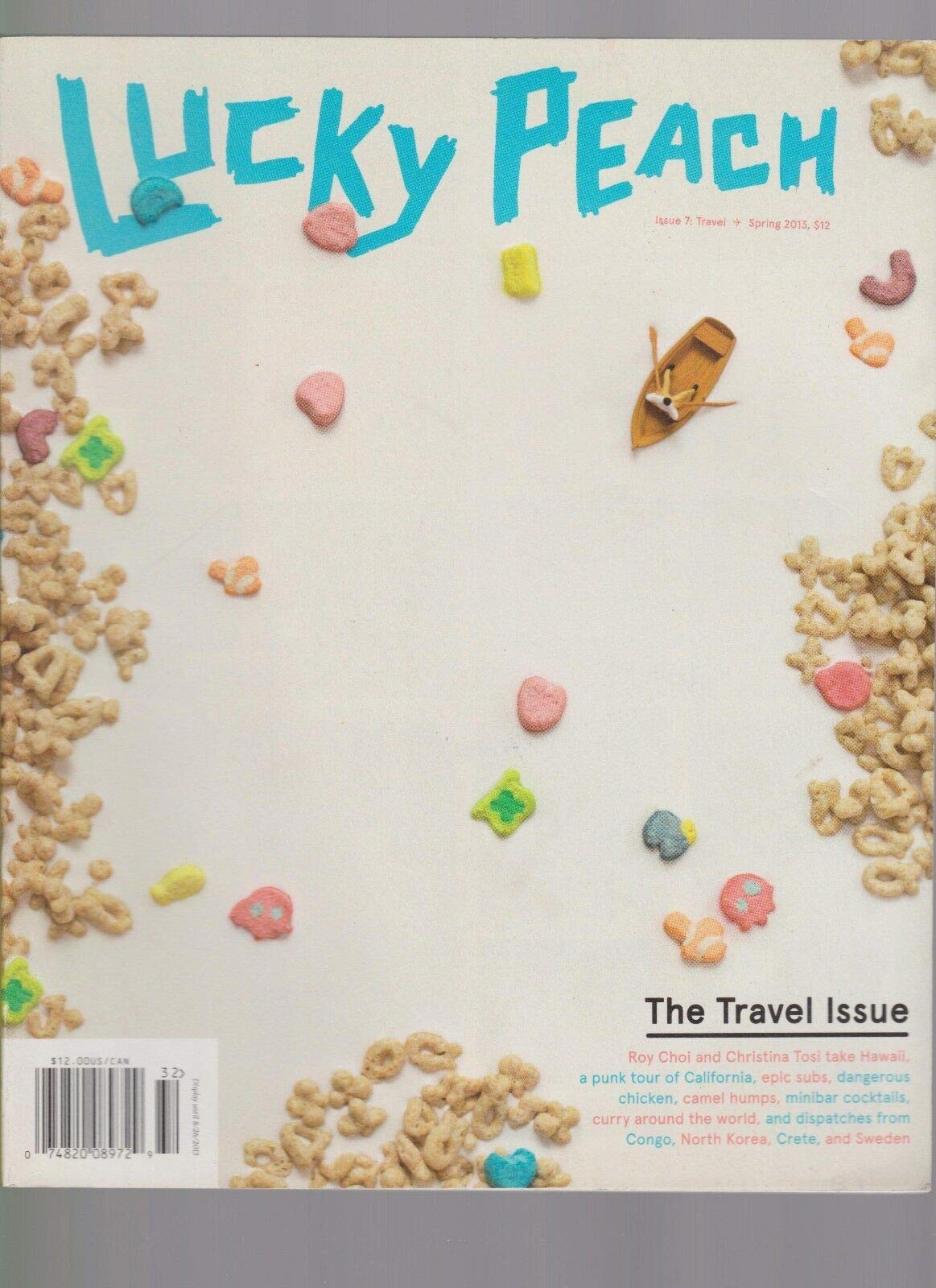 LUCKY PEACH MAGAZINE ISSUE 7 SPRING 2013 (Paperback)