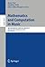 Mathematics and Computation in Music: 4th International Conference, MCM 2013, Montreal, Canada, June 12-14, 2013, Proceedings (Lecture Notes in Computer Science) (2013-06-06)
