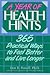 A Year of Health Hints by Don Powell
