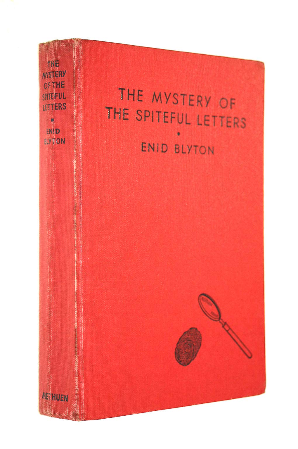 The Mystery of the Spiteful Letters - Being the Fourth Adventure of the Five Find-Outers and Dog:
