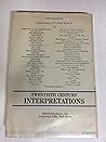 Twentieth Century Interpretations of Romeo and Juliet; A Collection of Critical Essays