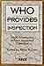 Who Provides Inspection: Report by the Asce Construction Division Inspection Committee