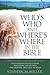 Who's Who and Where's Where in the Bible by Stephen M Miller (25-Mar-2006) Paperback