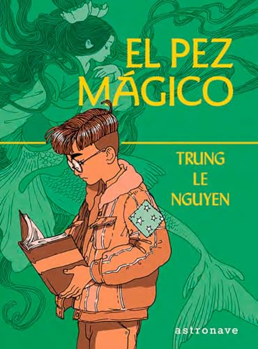 Portada de El pez mágico, de Trung Le Nguyen