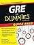 GRE For Dummies Quick Prep by Ron Woldoff (2015-05-04)