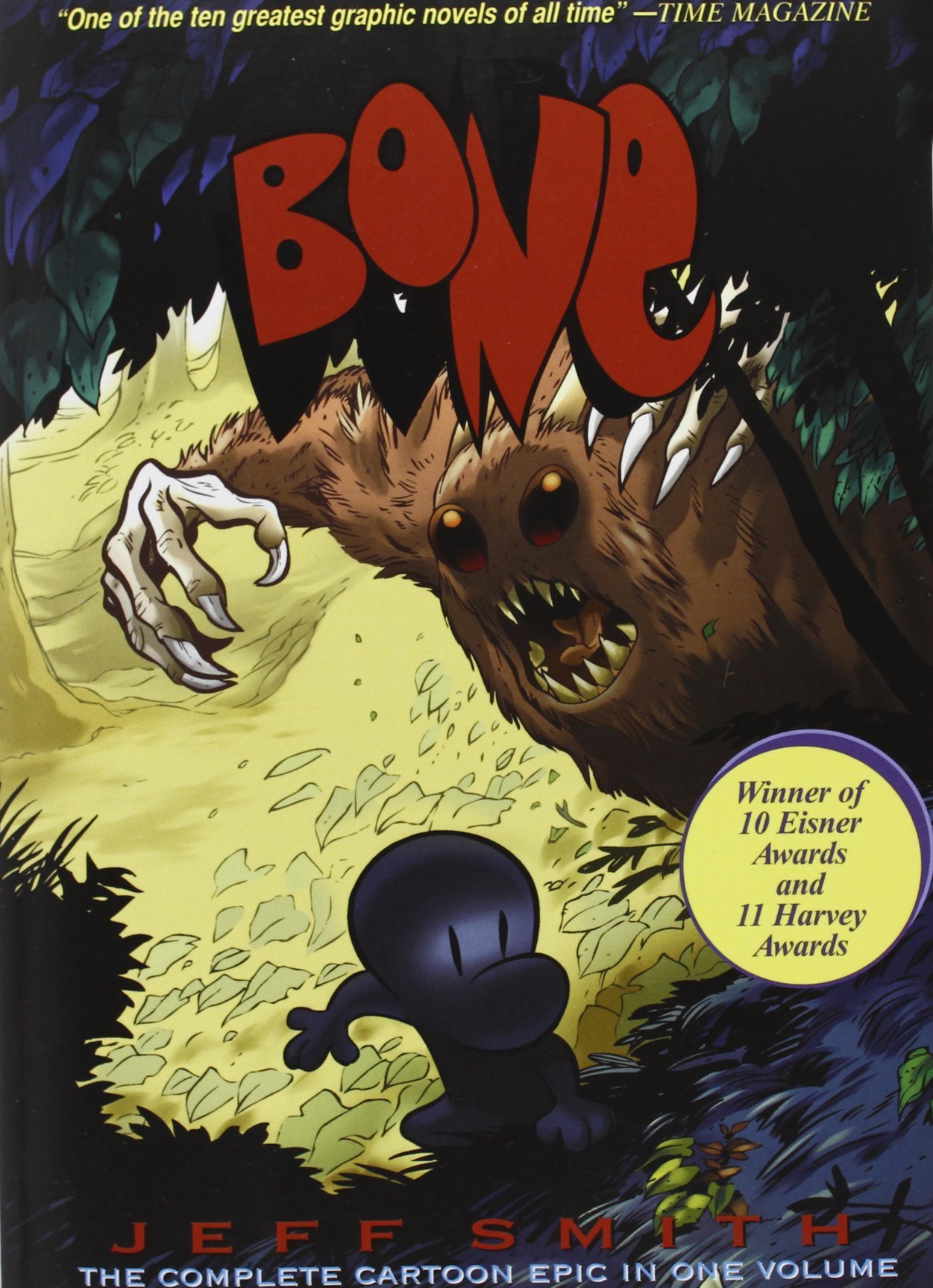 Bone: One Volume Edition: 1 (Bone Series) by Jeff Smith (Artist, Author) â€º Visit Amazon's Jeff Smith Page search results for this author Jeff Smith (Artist, Author) (10-Aug-2004) Paperback
