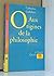 Aux origines de la philosophie by Catherine Collobert