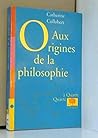 Aux origines de la philosophie