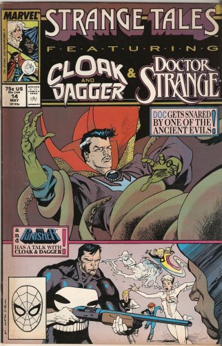 Strange Tales #14 Featuring Cloak and Dagger & Doctor Strange Vol. 2 May 1988 (Comic)