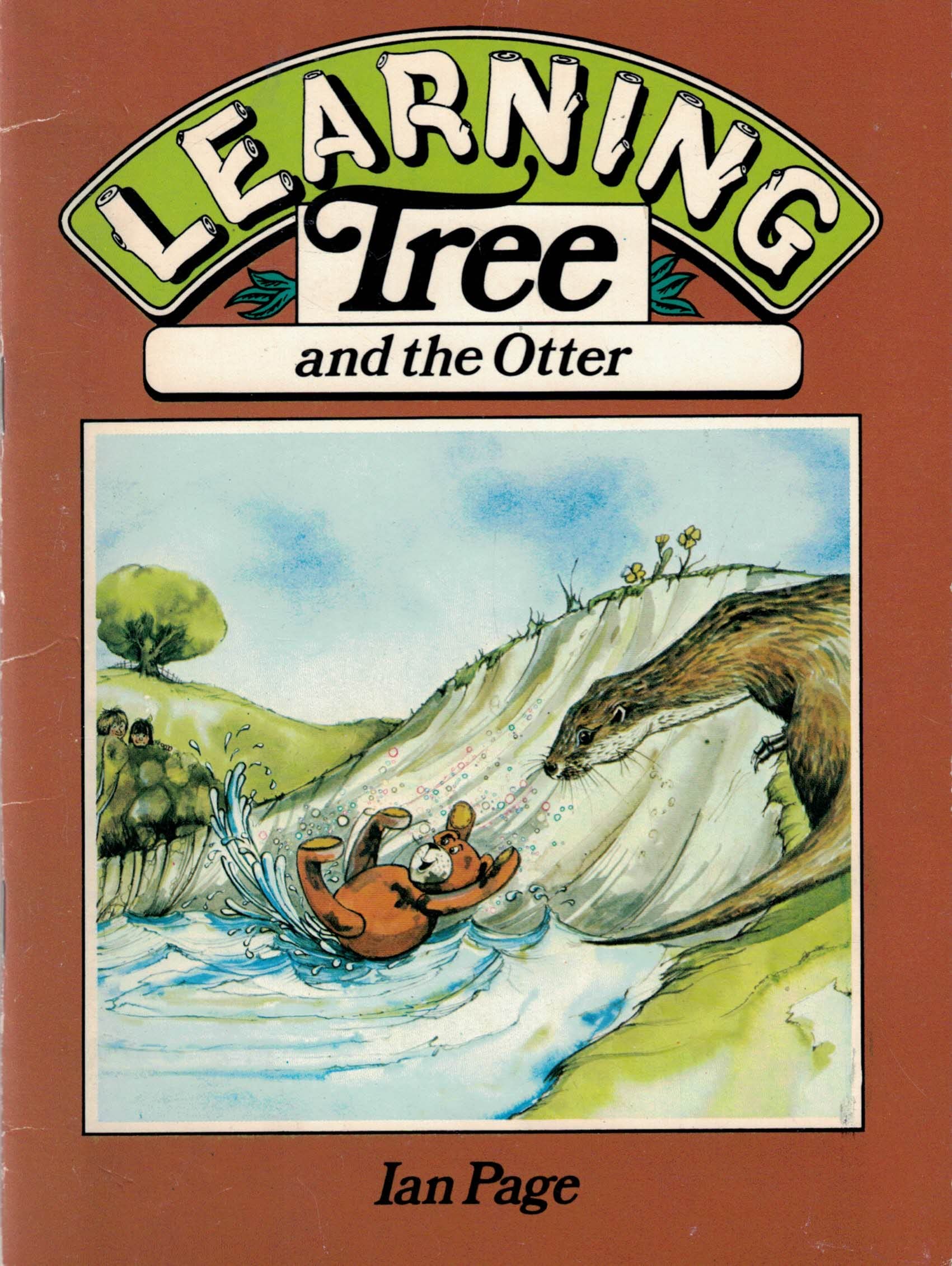 Learning Tree and the Baby Otter (Paperback)