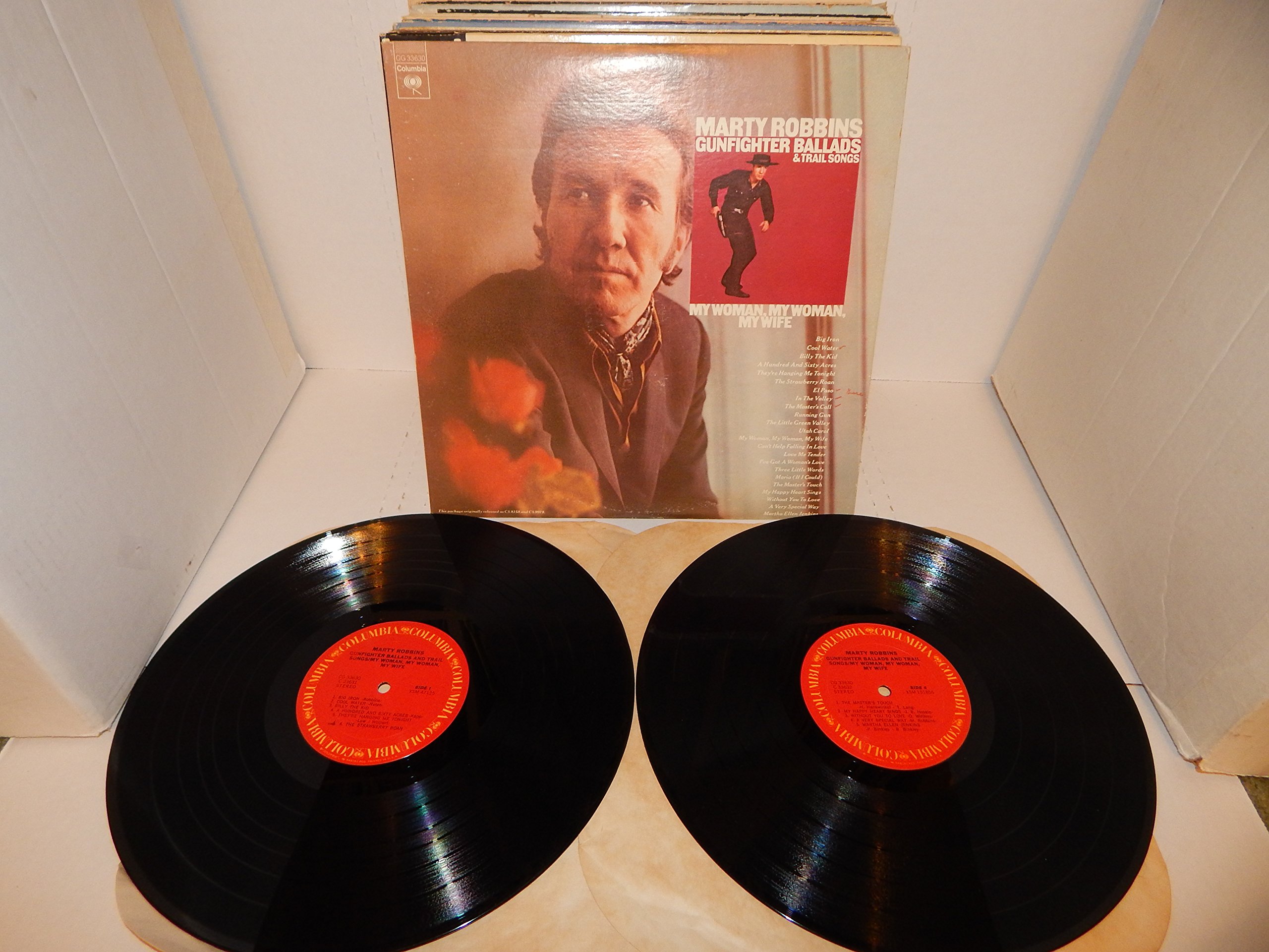 Gunfighter Ballads and Trail Songs / My Woman, My Wife (Unknown Binding)