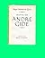 NOTES ON ANDRE GIDE 1953 First Edition Hardcover DJ Memoir