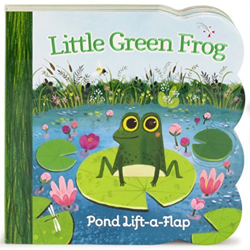 Little Green Frog: Lift-a-Flap Board Book by Ginger Swift (2016-03-15)