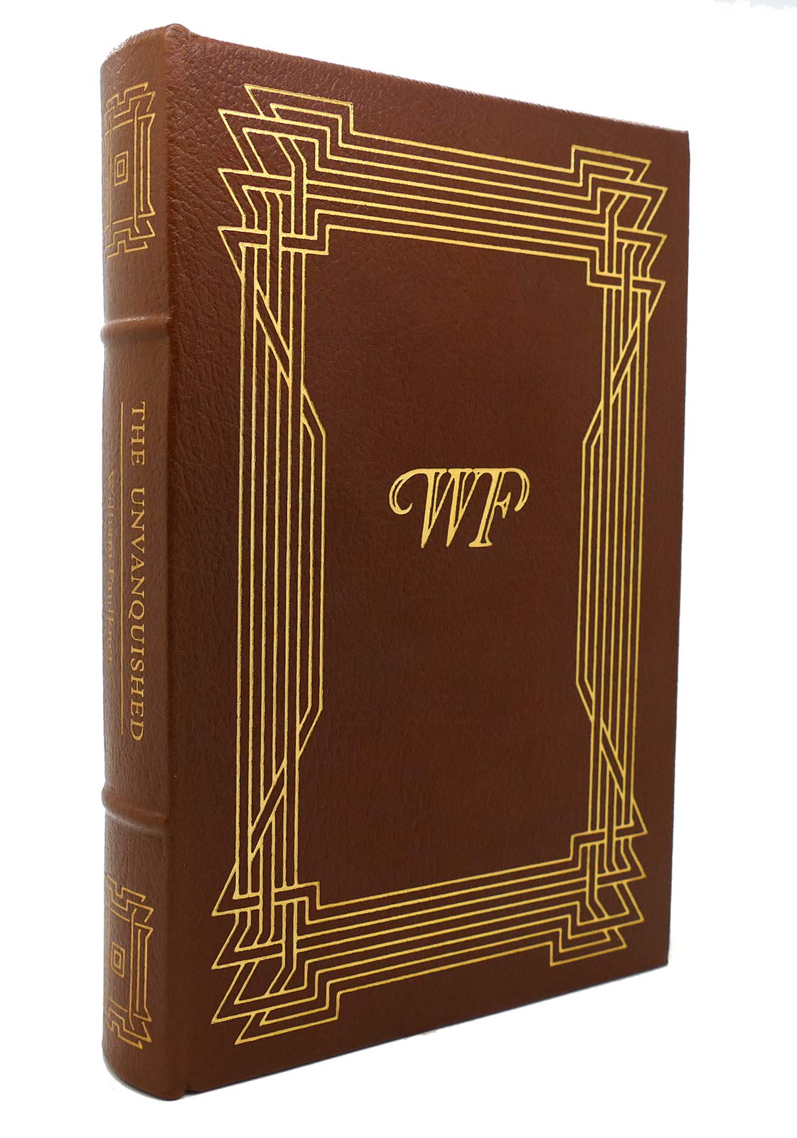 THE UNVANQUISHED Easton Press