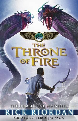 The Kane Chronicles: The Throne of Fire by Rick Riordan