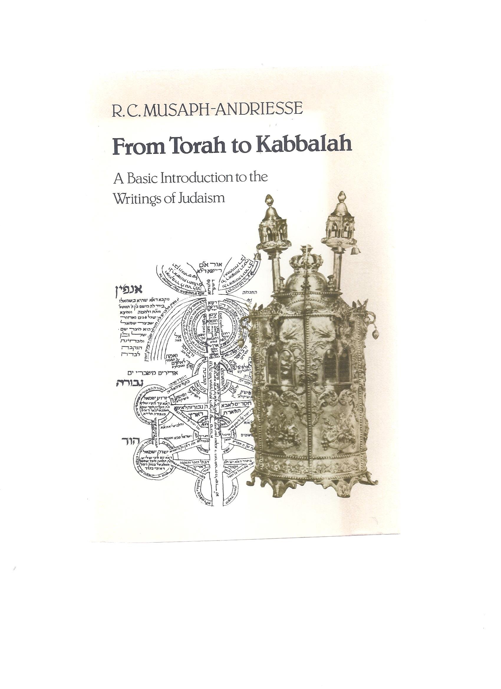 From Torah to Kabbalah: A Basic Introduction to the Writings of Judaism (Paperback)
