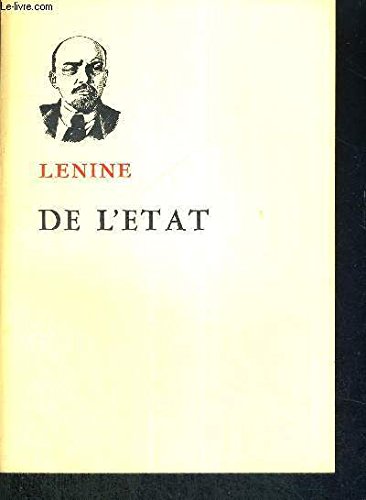 De L'etat (Paperback)