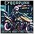 Cyberpunk Coloring Book: Vo...