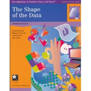 The Shape of Data: Statistics - Investigations in Number, Data and Space (Investigations in Number, Data, and Space)(Grade 4)