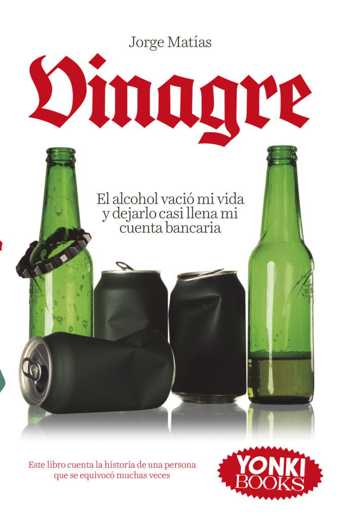 Portada de Vinagre, de Jorge Matias