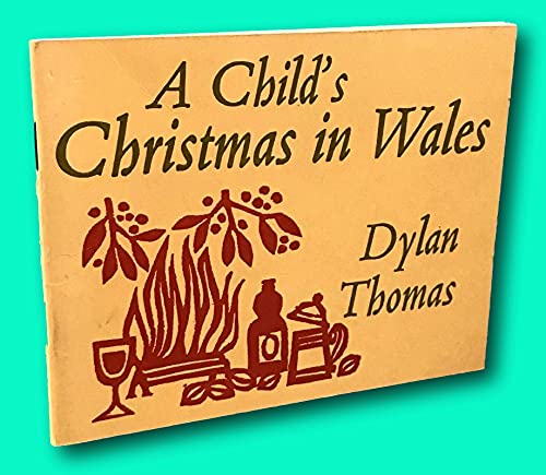 Rare Illustrated Edition Dylan Thomas A Child s Christmas in Wales J.M. Dent 1968 [Paperback] Dylan Thomas