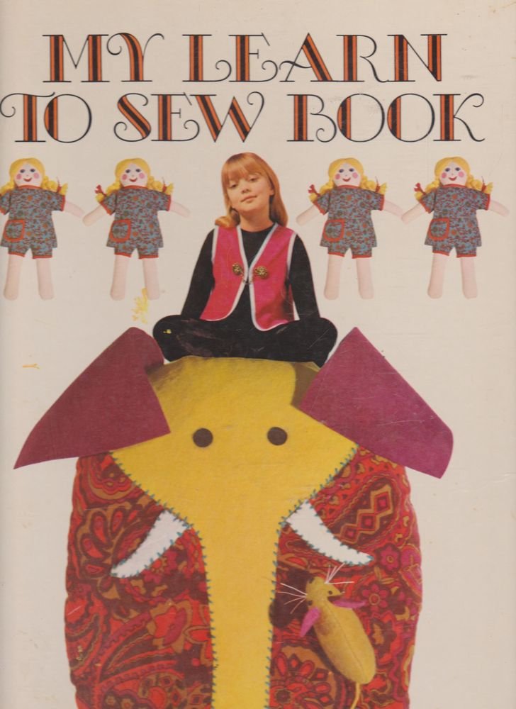 My Learn to Sew Book (Hardcover)