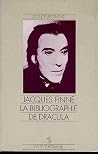 BIBLIOGRAPHIE DE DRACULA (CONTEMPORAINS) BIBLIOGRAPHIE DE DRACULA (CONTEMPORAINS)