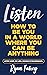 Listen by Ryan Fahey