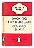 Back to Methuselah : a metabiological pentateuch / by Bernard Shaw