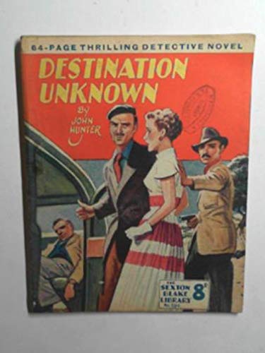 Destination unknown