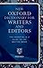 New Oxford Dictionary for Writers and Editors: The Essential A-Z Guide to the Written Word